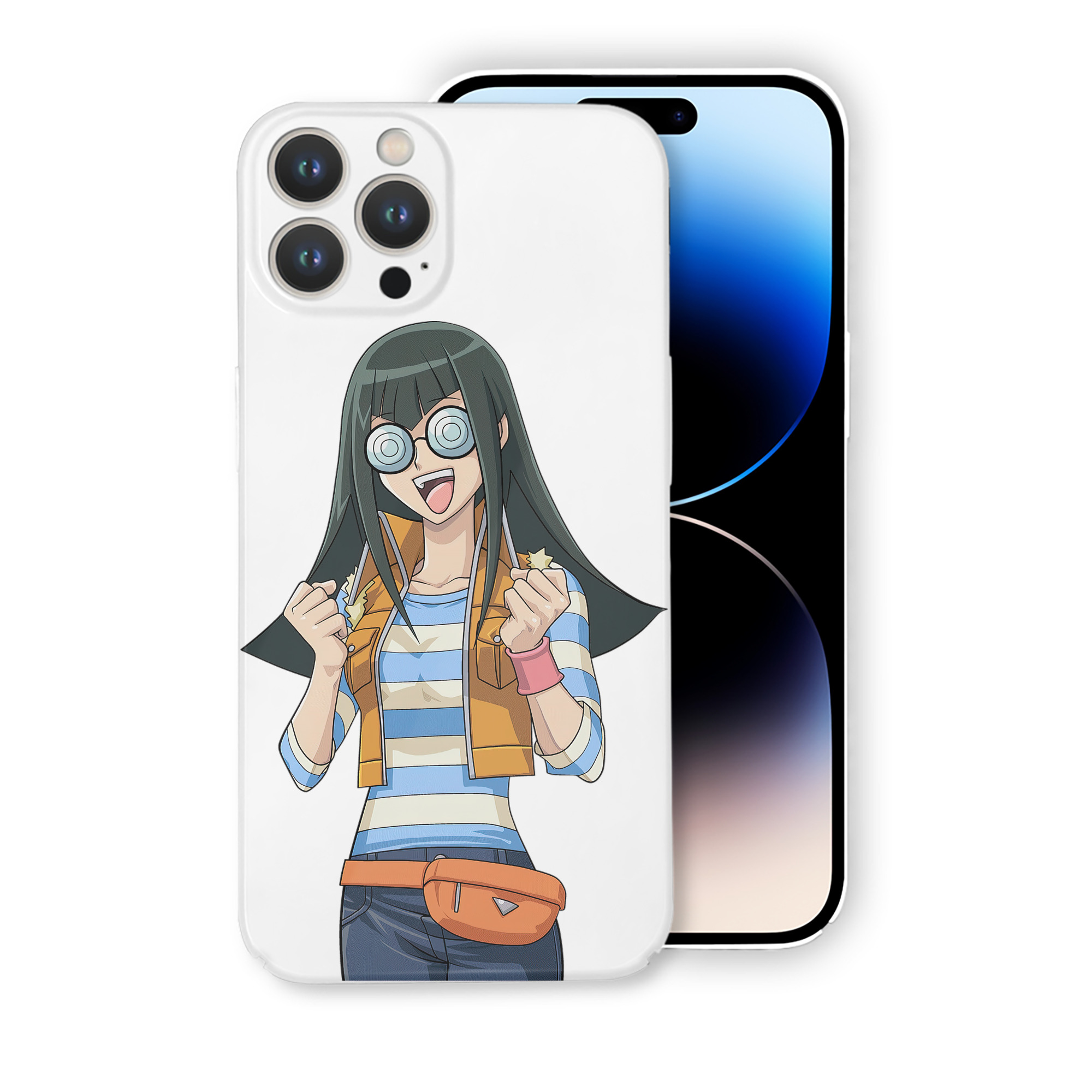 （画像用） 遊☆戯☆王 Yu-Gi-Oh! 【iPhone 14シリーズ対応】ハードケース